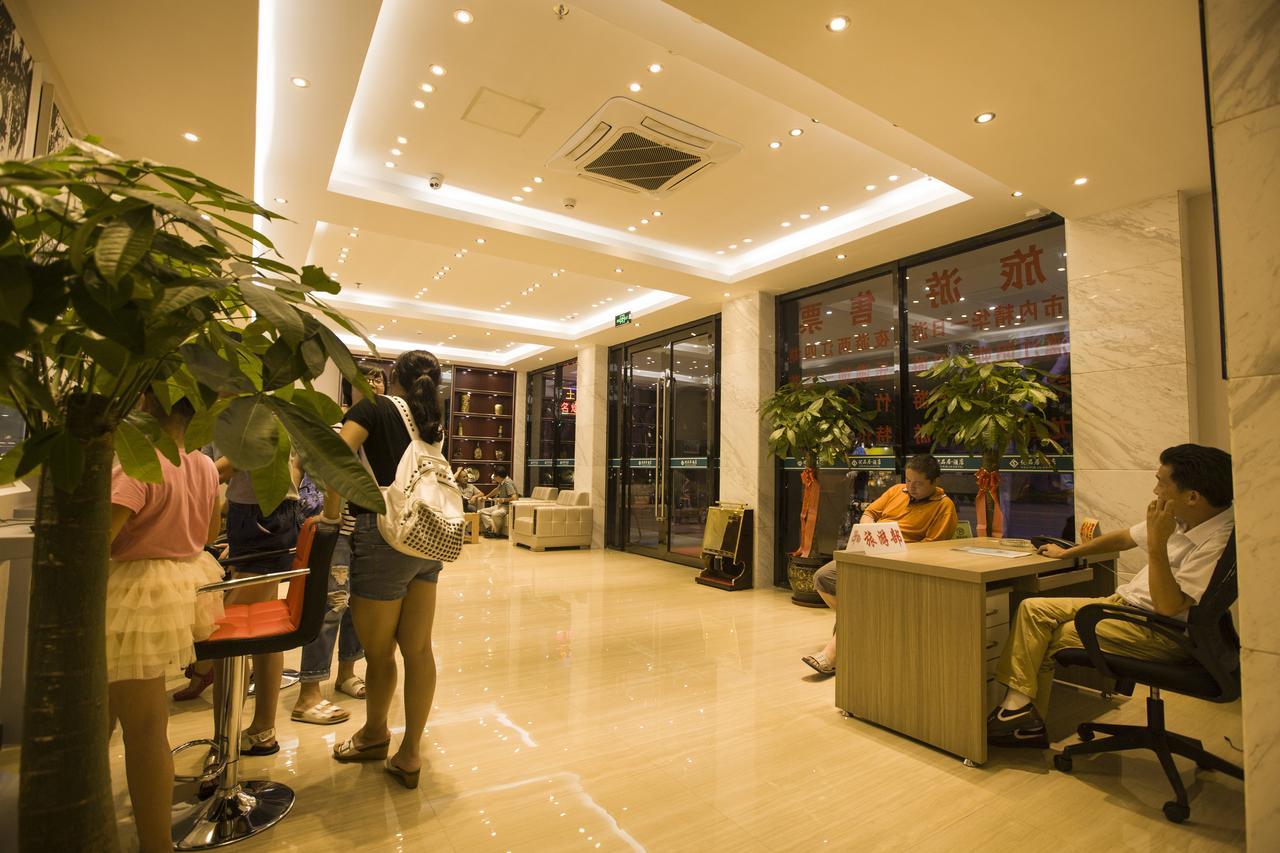 Jtour Inn Guilin Railway Station Exterior foto