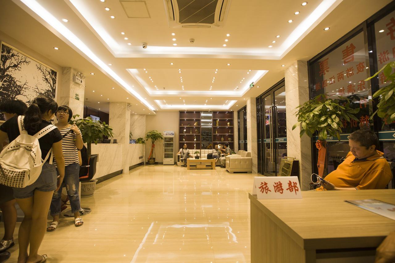 Jtour Inn Guilin Railway Station Exterior foto